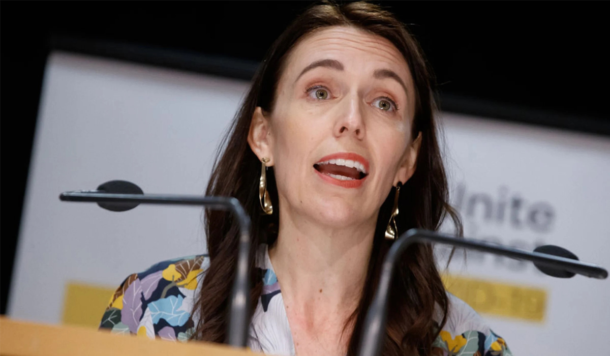 New Zealand Prime Minister Jacinda Ardern